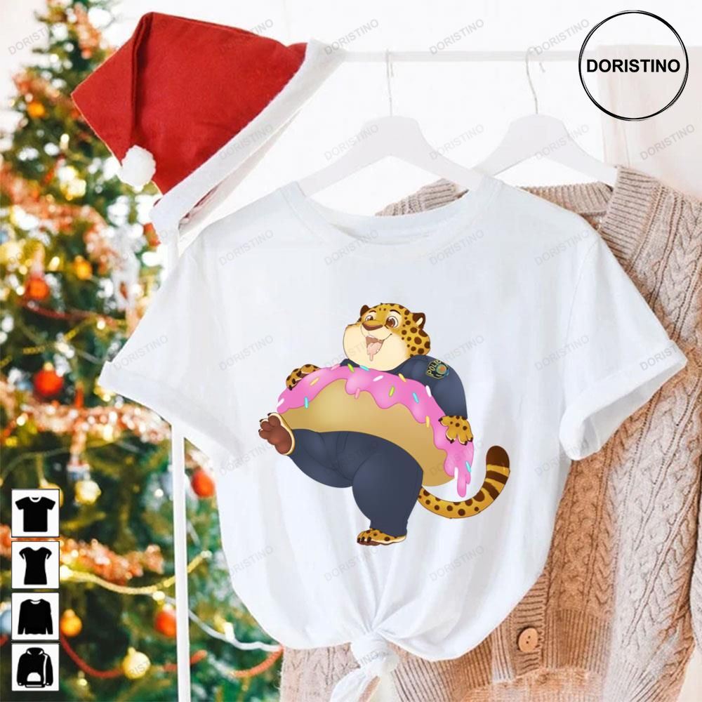 Donut Clawhauser Zootopia Awesome Shirts